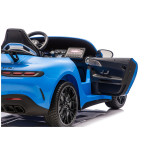 Elektrické autíčko Mercedes GT63 AMG - LCD, modré